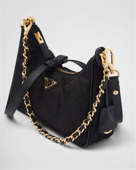 prada nylon wrap around bag|best Prada nylon bags.